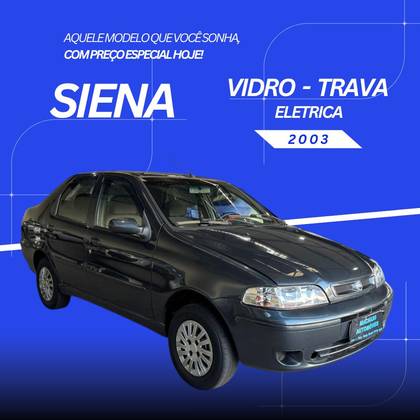 FIAT SIENA 1.0 MPI FIRE 8V GASOLINA 4P MANUAL
